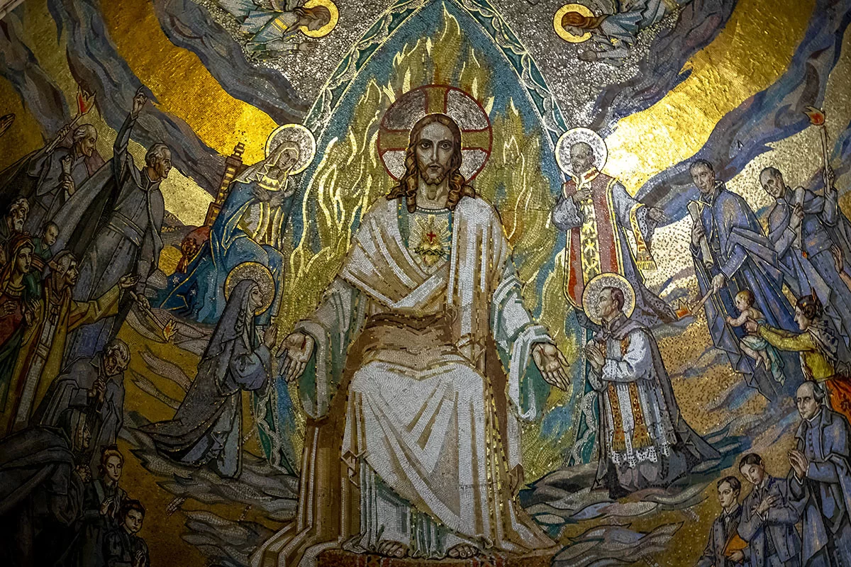 Базилика Сакре-Кер в Париже
