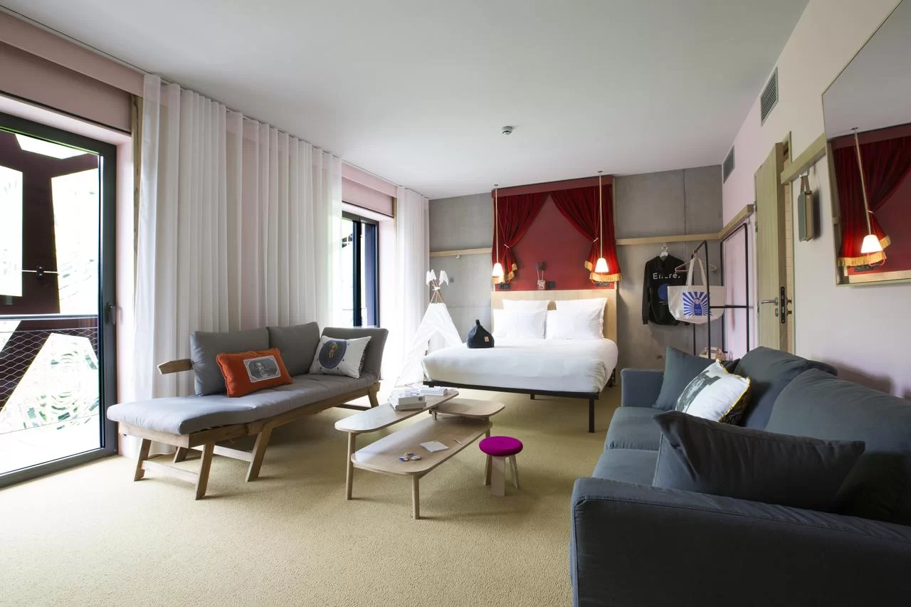 MOB Hôtel Lyon Confluence