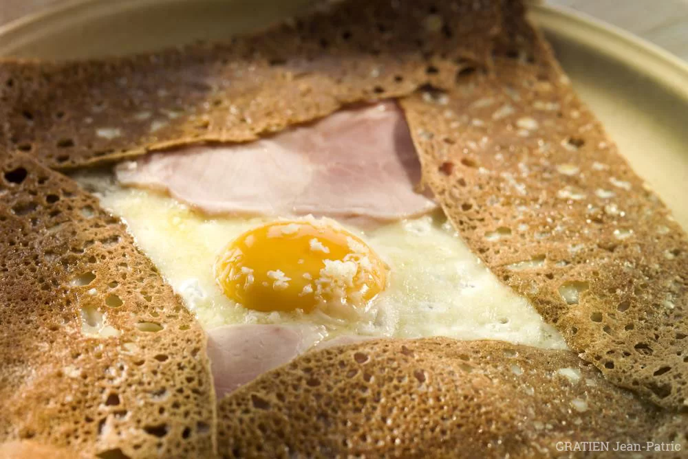 Бретонская галета