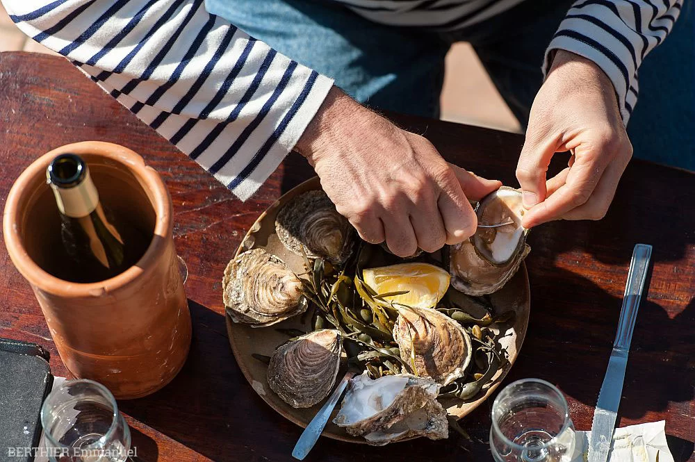 Обед в Бретани