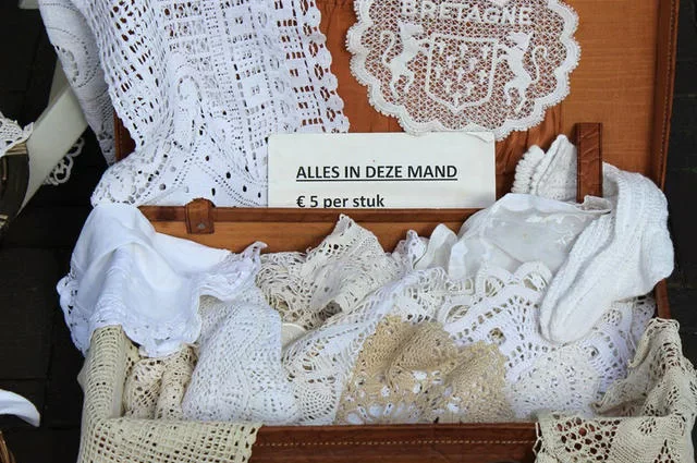 Public Domain Старинные кружева