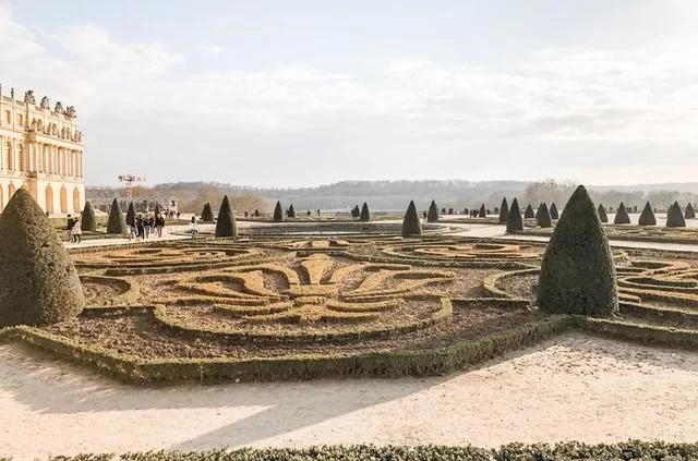 Сады Версаля