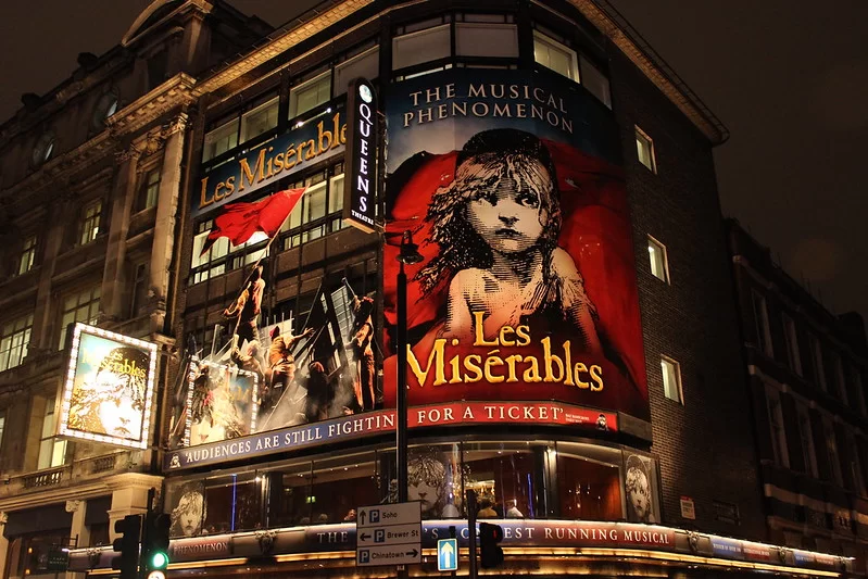 Лондонский мюзикл «Les Misérables»