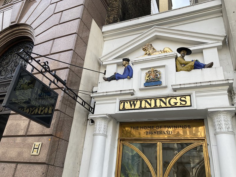 Twinings Чай в Лондоне