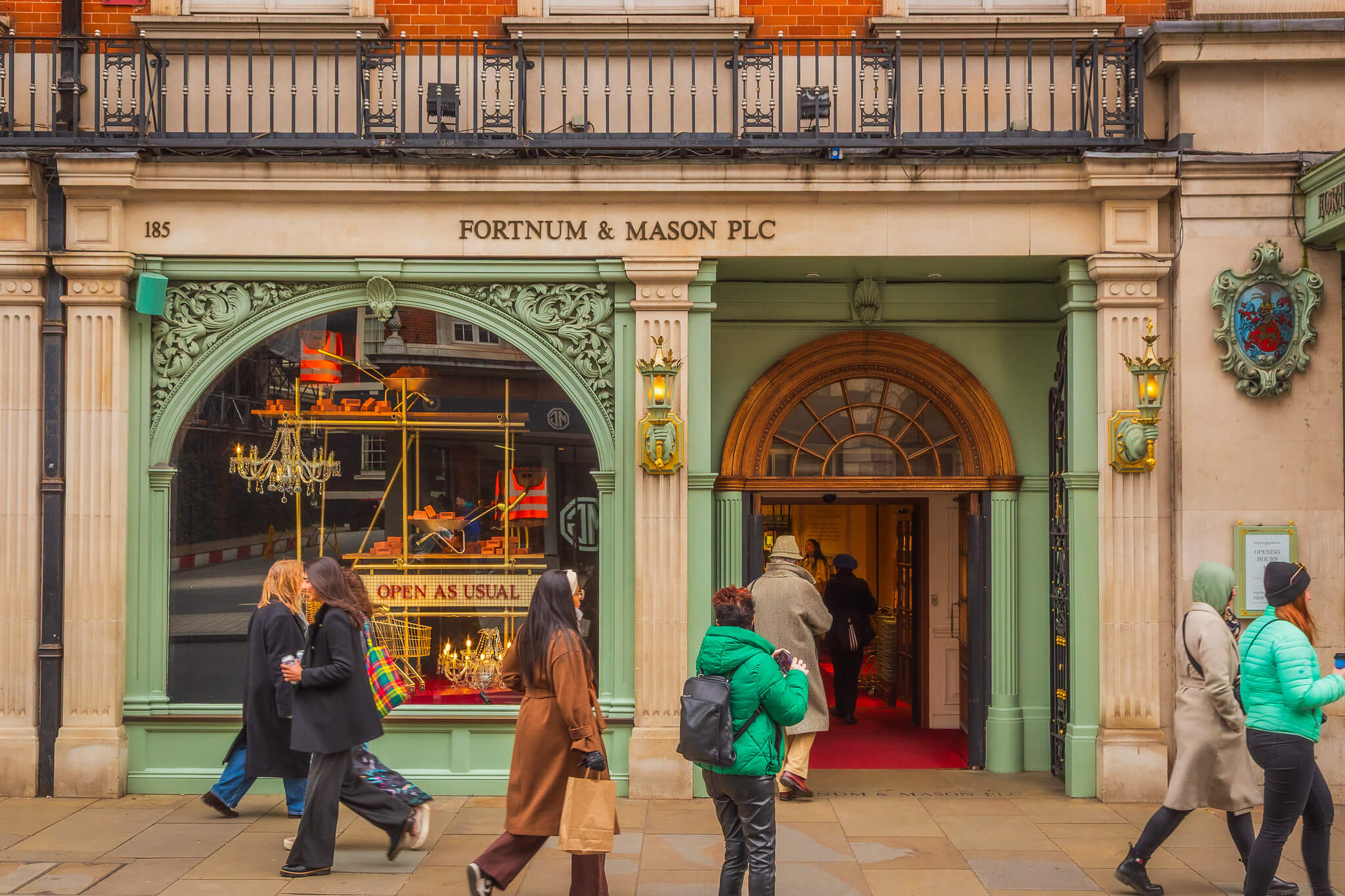 Fortnum & Mason Чай в Лондоне
