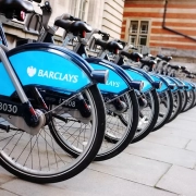 Велосипеды Barclay’s в Лондоне