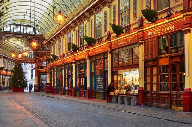 Рынок Лиденхолл (Leadenhall Market)