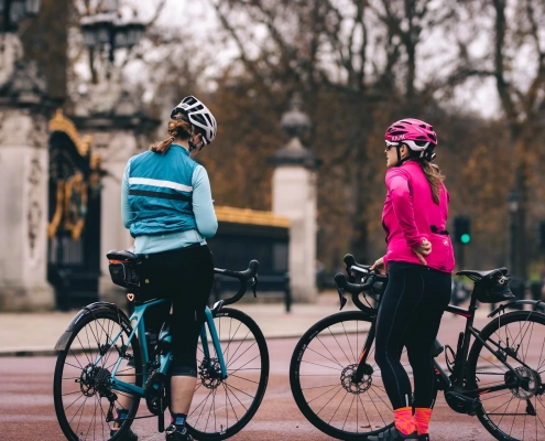 Лондон на велосипеде