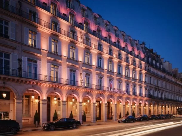Отель Le Meurice