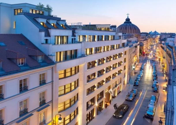Отель Mandarin Oriental 