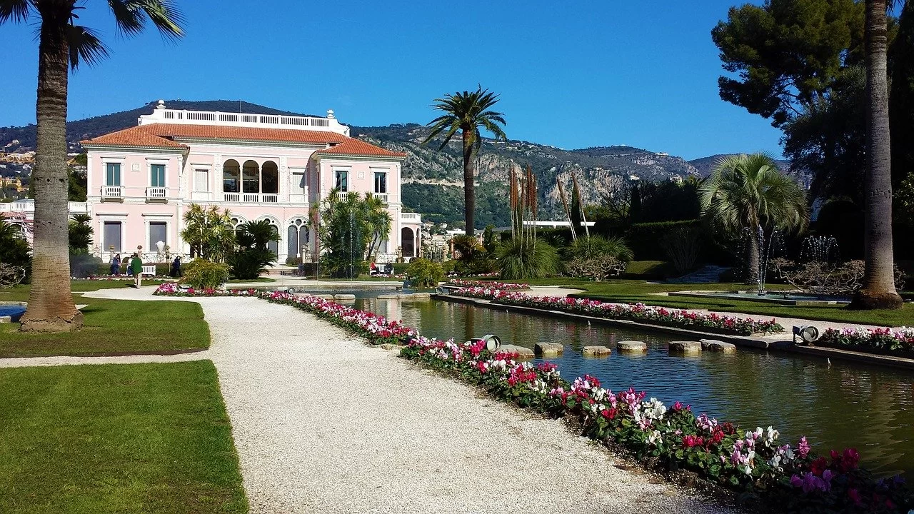 Вилла Ephrussi de Rothschild