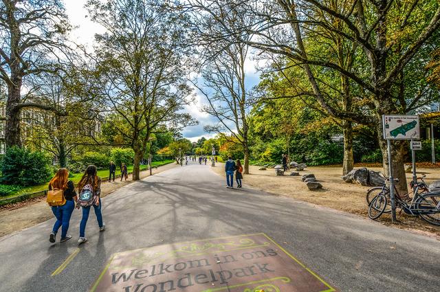 Фото: user32212 / pixabay.com Vondelpark
