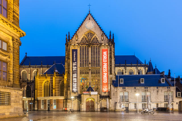 Фото: Diego Delso / Wikimedia Commons / CC-BY-SA-4.0 De Nieuwe Kerk