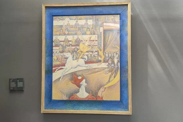 Картины музея Орсе: Жорж Сёра