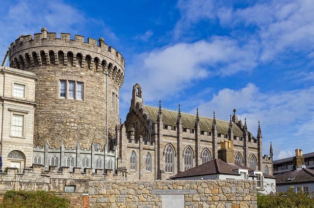 Фото: papagnoc / pixabay.com Dublin Castle
