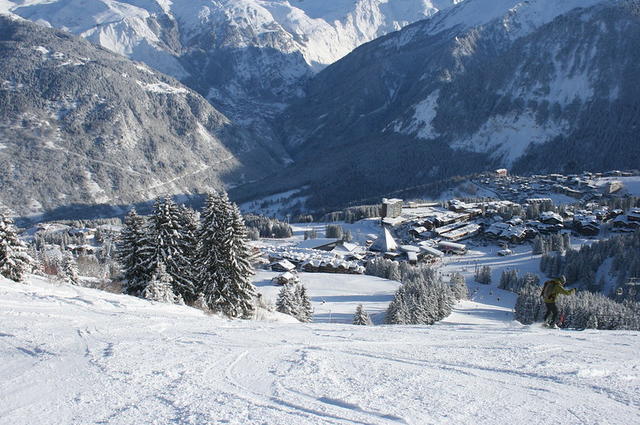 Ian Gratton / Flickr / CC-BY 2.0 Courchevel