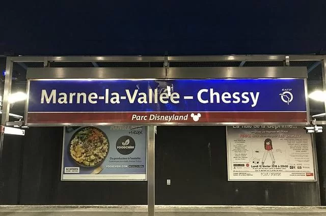 Станция RER Марн-ля-Валле - Шесси