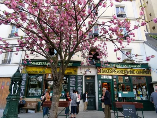 Книжный магазин Shakespeare & Company
