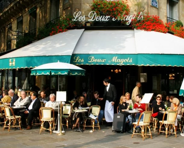 Кафе Les Deux Magots