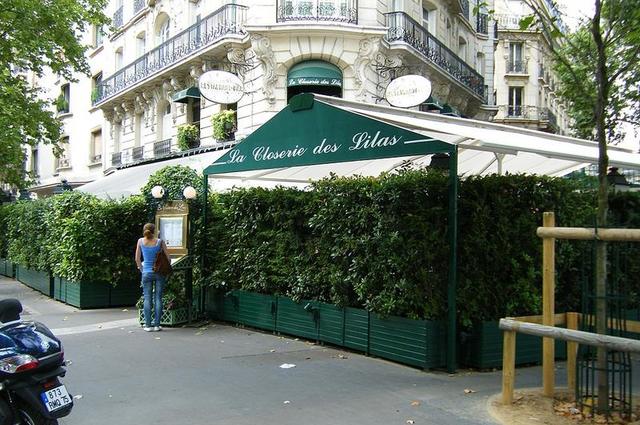La Closerie Des Lilas
