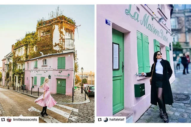 @limitlesssecrets, @haifaletaif La Maison Rose