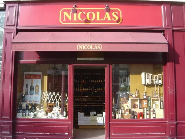 Винный магазин Nicolas