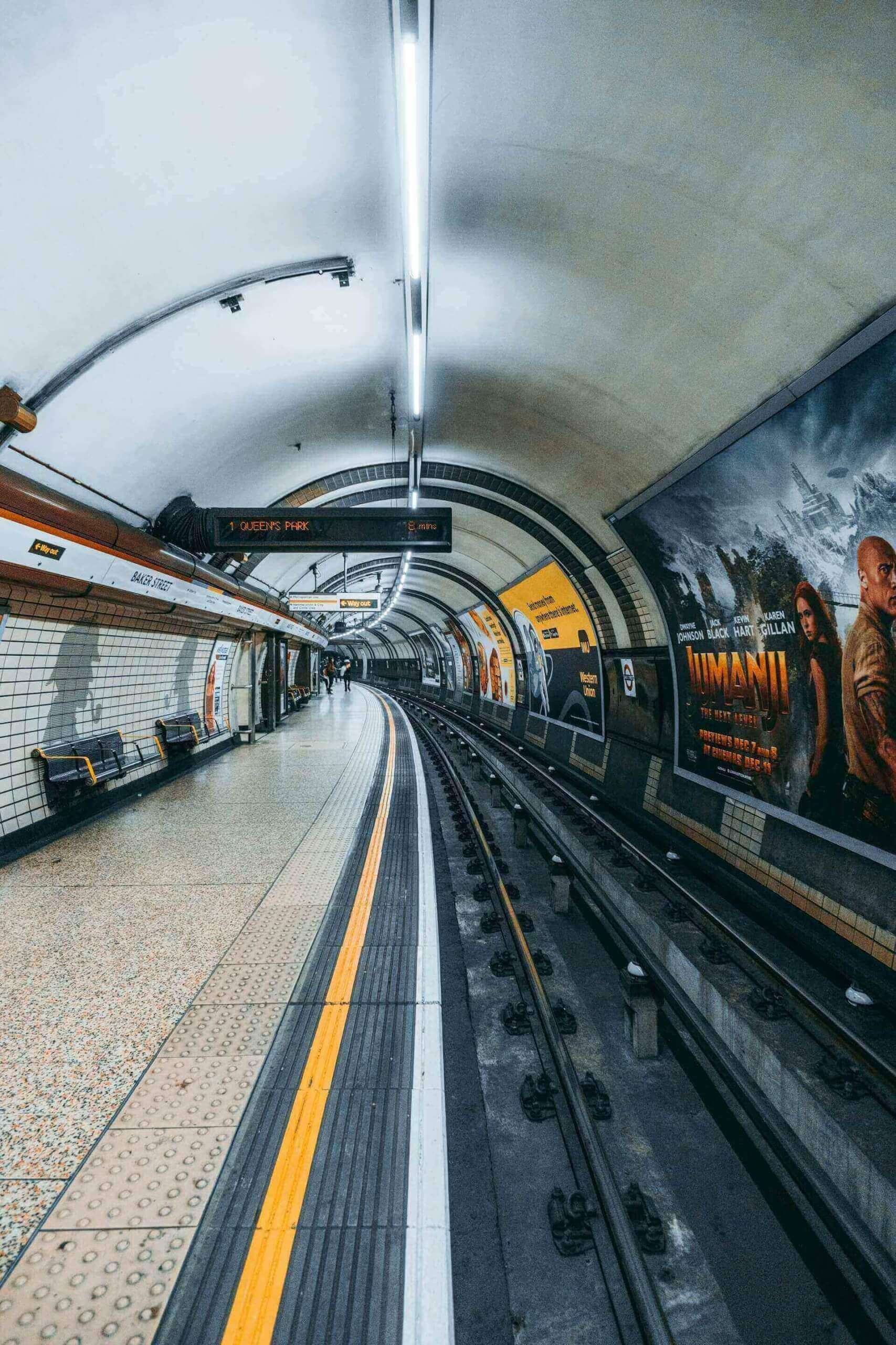 метро станций метро Лондона