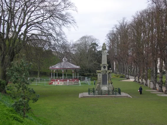 Dane John Gardens