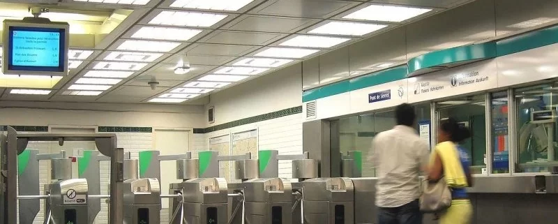 Парижское метро