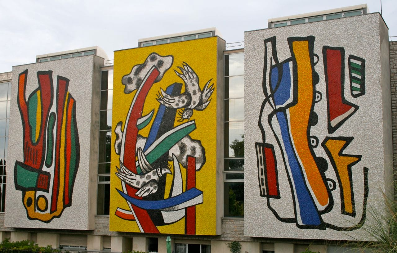 Музей художника-авангардиста Фернана Леже (Musée national Fernand Léger)