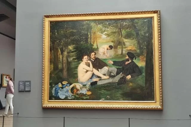 Paris10.ru Музей Орсе в Париже: Мане