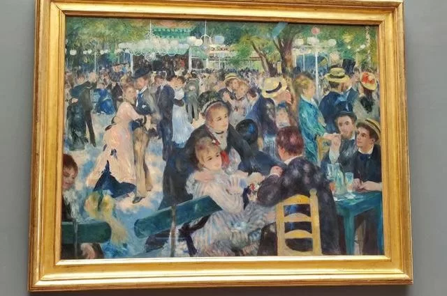 Paris10.ru "Бал в Мулен де ля Галетт" Пьер Огюст Ренуар