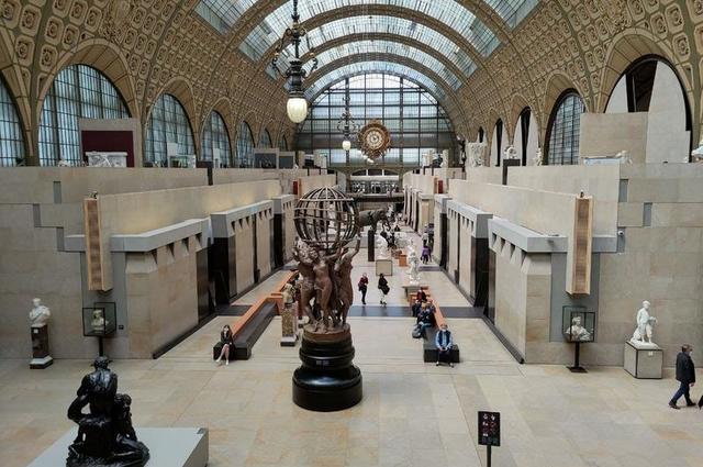 Paris10.ru Музей Орсе в Париже