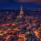 Белая ночь в Париже