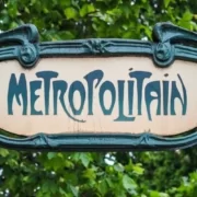 Метро в Париже