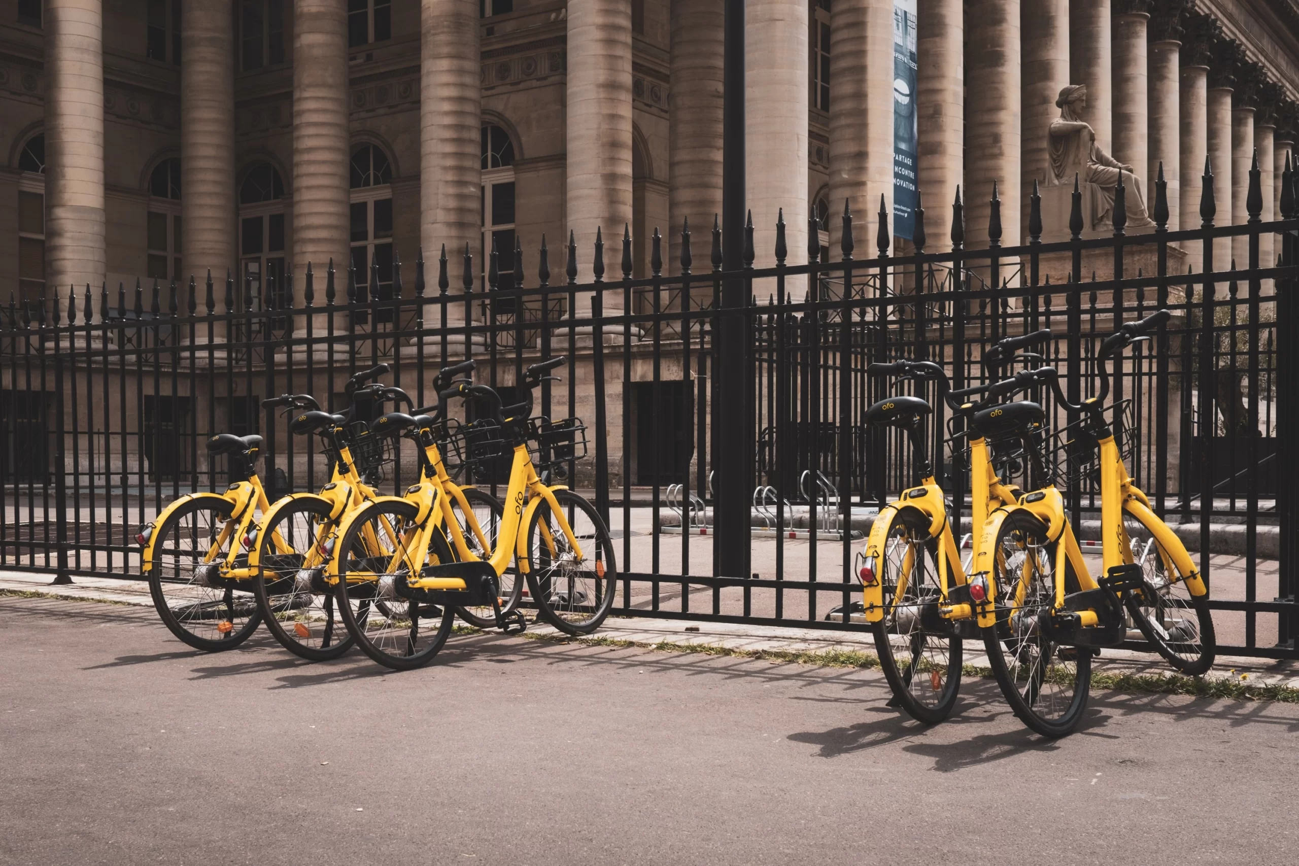 Велосипеды Ofo