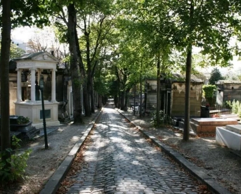 Кладбище Пер-Лашез