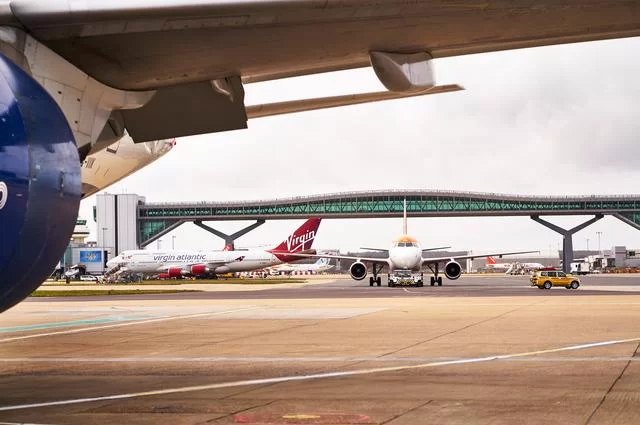Аэропорт Гатвик. Фото https://www.gatwickairport.com/ Аэропорт Гатвик. Фото https://www.gatwickairport.com/