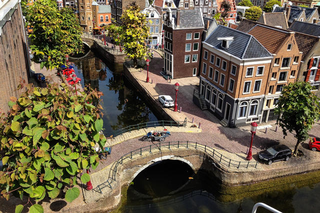 Фото: Anna & Michal / Flickr / CC BY 2.0 Парк миниатюр «Madurodam»