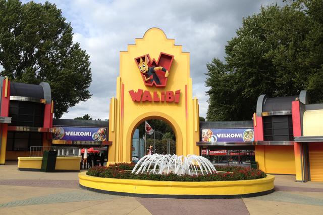 Фото: Christophe95 / Wikimedia Commons / CC BY-SA 3.0 Парк развлечений «Walibi Holland»