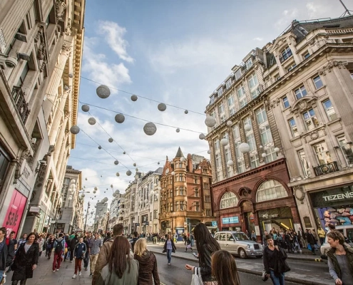Оксфорд-стрит (Oxford street) в Лондоне