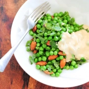 Pea dish