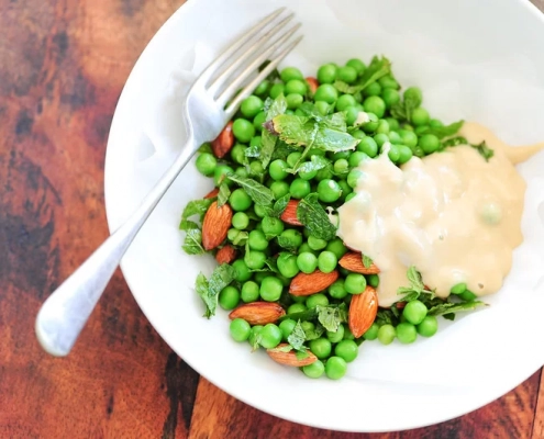 Pea dish