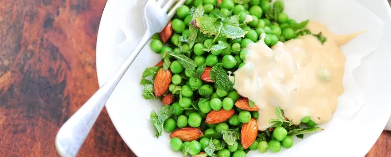 Pea dish