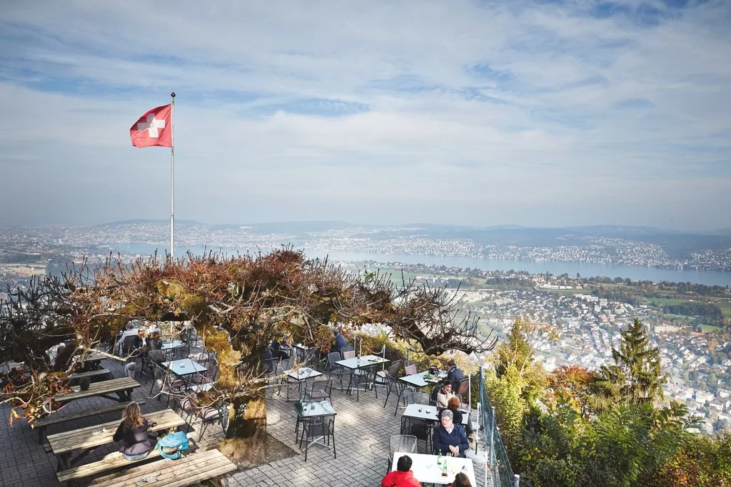 Город Цюрих