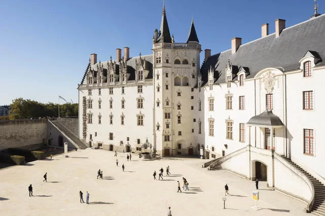 Замок герцогов Бретонских