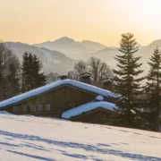 Альпы в декабре