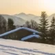 Альпы в декабре