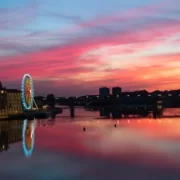 Закат в Тулузе