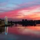 Закат в Тулузе
